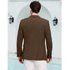 image:imageCOOFANDY Mens Casual Blazer One Button Lightweight Sport Coats Slim Fit Suit Jacket for Wedding Prom Party BusinessBrown