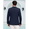 image:imageCOOFANDY Mens Casual Blazer One Button Lightweight Sport Coats Slim Fit Suit Jacket for Wedding Prom Party BusinessDark Blue