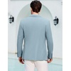 image:imageCOOFANDY Mens Casual Blazer One Button Lightweight Sport Coats Slim Fit Suit Jacket for Wedding Prom Party BusinessLight Blue