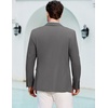 image:imageCOOFANDY Mens Casual Blazer One Button Lightweight Sport Coats Slim Fit Suit Jacket for Wedding Prom Party BusinessMedium Gray