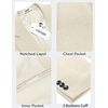 image:imageCOOFANDY Mens Casual Blazer One Button Sport Coat Lightweight Business Suit JacketBeige