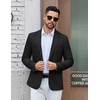 image:imageCOOFANDY Mens Casual Blazer One Button Sport Coat Lightweight Business Suit JacketBlack