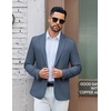 image:imageCOOFANDY Mens Casual Blazer One Button Sport Coat Lightweight Business Suit JacketDark Blue