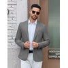 image:imageCOOFANDY Mens Casual Blazer One Button Sport Coat Lightweight Business Suit JacketDark Grey