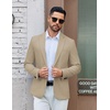 image:imageCOOFANDY Mens Casual Blazer One Button Sport Coat Lightweight Business Suit JacketKhaki