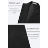 image:imageCOOFANDY Mens Casual Blazer One Button Sport Coat Slim Fit Lightweight Suit Blazer JacketBlack