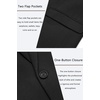image:imageCOOFANDY Mens Casual Blazer One Button Sport Coat Slim Fit Lightweight Suit Blazer JacketBlack