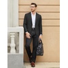 image:imageCOOFANDY Mens Casual Blazer One Button Sport Coat Slim Fit Lightweight Suit Blazer JacketBlack