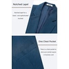 image:imageCOOFANDY Mens Casual Blazer One Button Sport Coat Slim Fit Lightweight Suit Blazer JacketBlue
