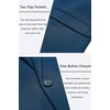 image:imageCOOFANDY Mens Casual Blazer One Button Sport Coat Slim Fit Lightweight Suit Blazer JacketBlue