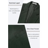 image:imageCOOFANDY Mens Casual Blazer One Button Sport Coat Slim Fit Lightweight Suit Blazer JacketDeep Green