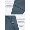 image:imageCOOFANDY Mens Casual Blazer One Button Sport Coat Slim Fit Lightweight Suit Blazer JacketLight Blue