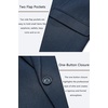 image:imageCOOFANDY Mens Casual Blazer One Button Sport Coat Slim Fit Lightweight Suit Blazer JacketNavy Blue