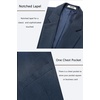 image:imageCOOFANDY Mens Casual Blazer One Button Sport Coat Slim Fit Lightweight Suit Blazer JacketNavy Blue