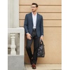 image:imageCOOFANDY Mens Casual Blazer One Button Sport Coat Slim Fit Lightweight Suit Blazer JacketNavy Blue