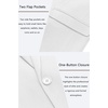 image:imageCOOFANDY Mens Casual Blazer One Button Sport Coat Slim Fit Lightweight Suit Blazer JacketWhite