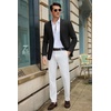 image:imageCOOFANDY Mens Casual Blazer Slim Fit Lightweight Sport Coat Two Button Suit JacketBlack