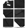 image:imageCOOFANDY Mens Casual Blazer Slim Fit Lightweight Sport Coat Two Button Suit JacketBlack