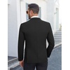 image:imageCOOFANDY Mens Casual Blazer Slim Fit Lightweight Sport Coat Two Button Suit JacketBlack