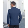 image:imageCOOFANDY Mens Casual Blazer Slim Fit Lightweight Sport Coat Two Button Suit JacketBlue