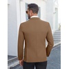 image:imageCOOFANDY Mens Casual Blazer Slim Fit Lightweight Sport Coat Two Button Suit JacketBrown