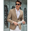 image:imageCOOFANDY Mens Casual Blazer Slim Fit Lightweight Sport Coat Two Button Suit JacketKhaki