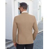 image:imageCOOFANDY Mens Casual Blazer Slim Fit Lightweight Sport Coat Two Button Suit JacketKhaki