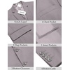 image:imageCOOFANDY Mens Casual Blazer Slim Fit Lightweight Sport Coat Two Button Suit JacketLight Grey