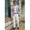 image:imageCOOFANDY Mens Casual Blazer Slim Fit Lightweight Sport Coat Two Button Suit JacketLight Grey