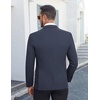 image:imageCOOFANDY Mens Casual Blazer Slim Fit Lightweight Sport Coat Two Button Suit JacketNavy Blue