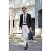 image:imageCOOFANDY Mens Casual Blazer Slim Fit Sport Coats Two Button Knit Textured Suit JacketBlack