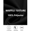 image:imageCOOFANDY Mens Casual Blazer Slim Fit Sport Coats Two Button Knit Textured Suit JacketBlack