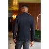 image:imageCOOFANDY Mens Casual Blazer Slim Fit Sport Coats Two Button Knit Textured Suit JacketBlack