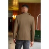 image:imageCOOFANDY Mens Casual Blazer Slim Fit Sport Coats Two Button Knit Textured Suit JacketBrown