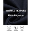 image:imageCOOFANDY Mens Casual Blazer Slim Fit Sport Coats Two Button Knit Textured Suit JacketDark Blue