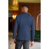 image:imageCOOFANDY Mens Casual Blazer Slim Fit Sport Coats Two Button Knit Textured Suit JacketNavy Blue
