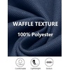 image:imageCOOFANDY Mens Casual Blazer Slim Fit Sport Coats Two Button Knit Textured Suit JacketNavy Blue