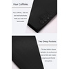 image:imageCOOFANDY Mens Casual Blazer Slim Fit Sports Coat One Button Suit Jacket Retro Tuxedos Formal Dress WearBlack