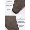 image:imageCOOFANDY Mens Casual Blazer Slim Fit Sports Coat One Button Suit Jacket Retro Tuxedos Formal Dress WearBrown