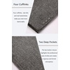 image:imageCOOFANDY Mens Casual Blazer Slim Fit Sports Coat One Button Suit Jacket Retro Tuxedos Formal Dress WearGrey