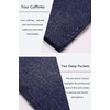 image:imageCOOFANDY Mens Casual Blazer Slim Fit Sports Coat One Button Suit Jacket Retro Tuxedos Formal Dress WearNavy Blue