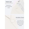 image:imageCOOFANDY Mens Casual Blazer Slim Fit Sports Coat One Button Suit Jacket Retro Tuxedos Formal Dress WearWhite