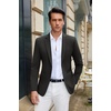 image:imageCOOFANDY Mens Casual Blazer Slim Fit Suit Jacket Lightweight One Button Business Sport CoatsBlack