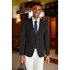image:imageCOOFANDY Mens Casual Blazer Slim Fit Suit Jacket Lightweight One Button Business Sport CoatsBlack