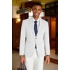 image:imageCOOFANDY Mens Casual Blazer Slim Fit Suit Jacket Lightweight One Button Business Sport CoatsWhite