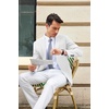 image:imageCOOFANDY Mens Casual Blazer Slim Fit Suit Jacket Lightweight One Button Business Sport CoatsWhite