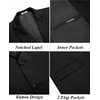 image:imageCOOFANDY Mens Casual Blazer Slim Fit Suit Jacket Two Button Lightweight Sport CoatBlack