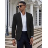 image:imageCOOFANDY Mens Casual Blazer Slim Fit Suit Jacket Two Button Lightweight Sport CoatBlack
