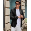 image:imageCOOFANDY Mens Casual Blazer Slim Fit Suit Jacket Two Button Lightweight Sport CoatBlack