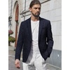 image:imageCOOFANDY Mens Casual Blazer Slim Fit Suit Jackets Lightweight One Button Business Sport Coats2  Blue